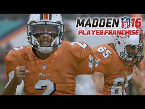 Madden NFL 16 - QB Player Franchise Ep. 11 - Week 11 vs. Detroit