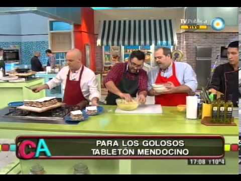 Tabletón mendocino Parte 1