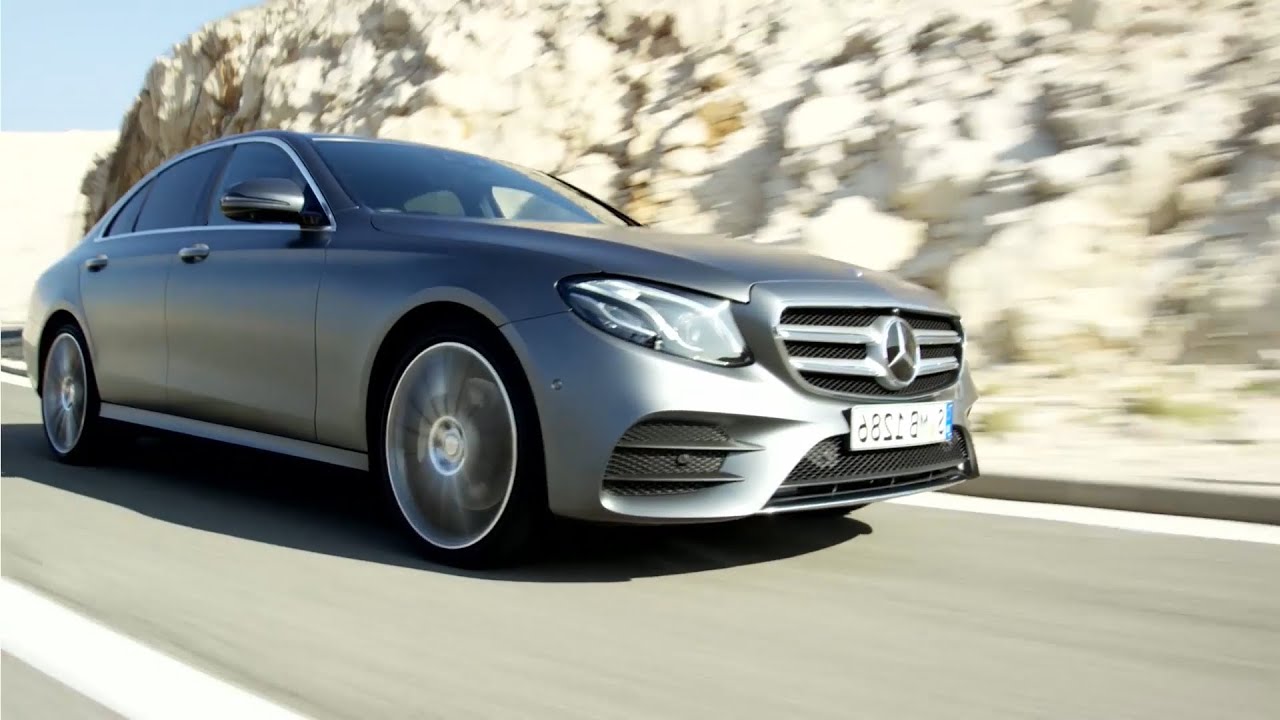Mercedes-Benz E-Class Trailer