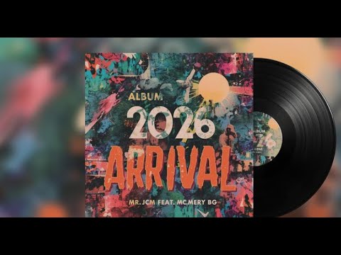 Album 2026 ARRIVAL - Dark Rhythm - Mr.JCM Feat.Mc.Mery