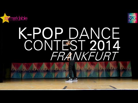 K-Pop Dance Contest 2014 Frankfurt - Sidal (winner)