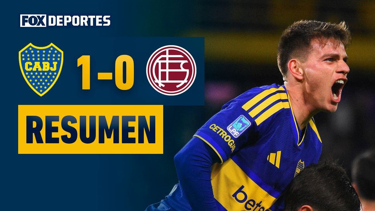 🤩🔥 Boca Juniors 1-0 CA Lanús | Jornada 7 | Argentina | Clausura 2026 | HIGHLIGHTS