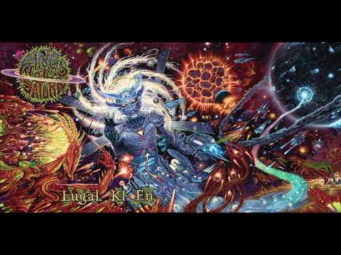 RINGS OF SATURN - LUGAL KI EN *OFFICIAL FULL LENGTH ALBUM STREAM 2014*