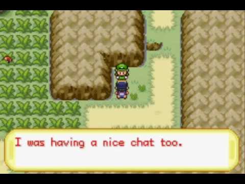 pokemon shiny gold walkthrough part 5: Road to Azalea town
