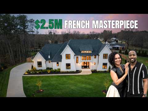$2.5M Modern French Estate | House Tour