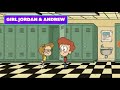Girl Jordan Andrew The Loud House