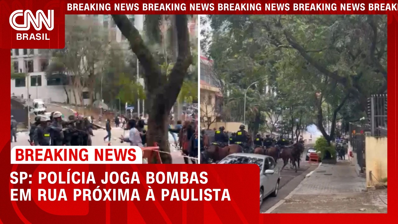 Entenda o confronto entre PM e manifestantes na Paulista | BASTIDORES CNN
