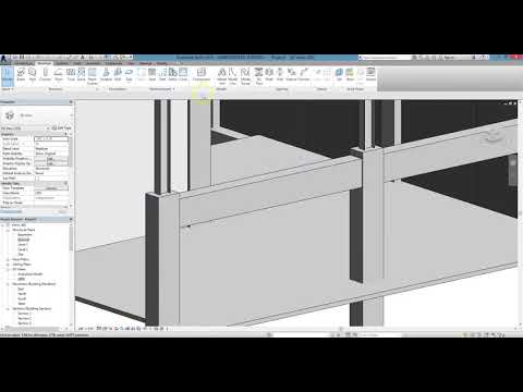 Revit Lesson 31 - Perpendicular To Face