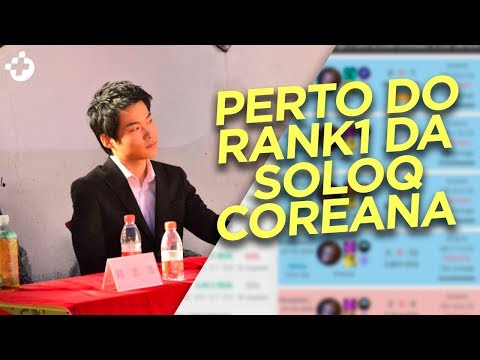DOPA ESTÁ PERTO DO RANK 1 DA COREIA NOVAMENTE: DOPA VS DOINB NA SOLOQ COREANA