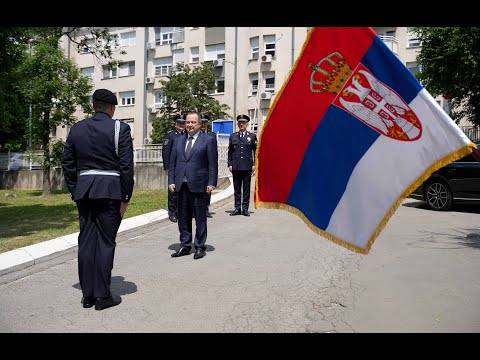 Ministar Dačić prisustvovao obeležavanju krsne slave Posebne jedinice policije Policijske brigade