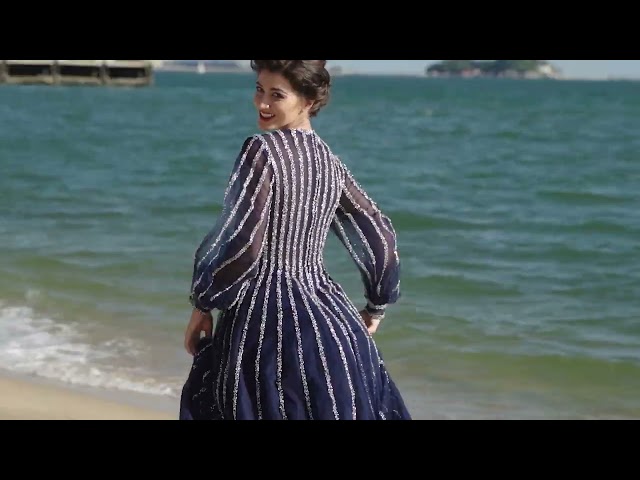 فستان سهرة موديل 445095