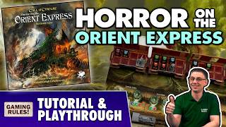 Horror on the Orient Express: The Board Game video thumbnail