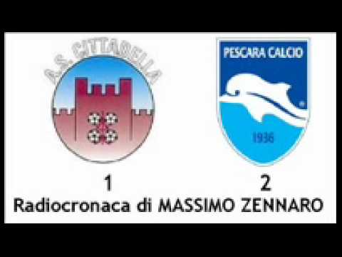 Cittadella-Pescara 1-2 di Massimo Zennaro (10/3/2012) Radiocronaca da Radio 1 RAI