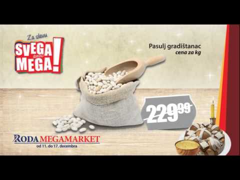 Roda Megamarketi - Za slavu SVEGA donosi MEGA - 11 - 17.12.2014.