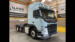 Đầu k&eacute;o Volvo FM 450 GLOBETROTTER XL *EURO 6* 6X2 TRACTOR UNIT &ndash; 2019 &ndash; YK69 M | H&igrave;nh ảnh 4 - Autoline