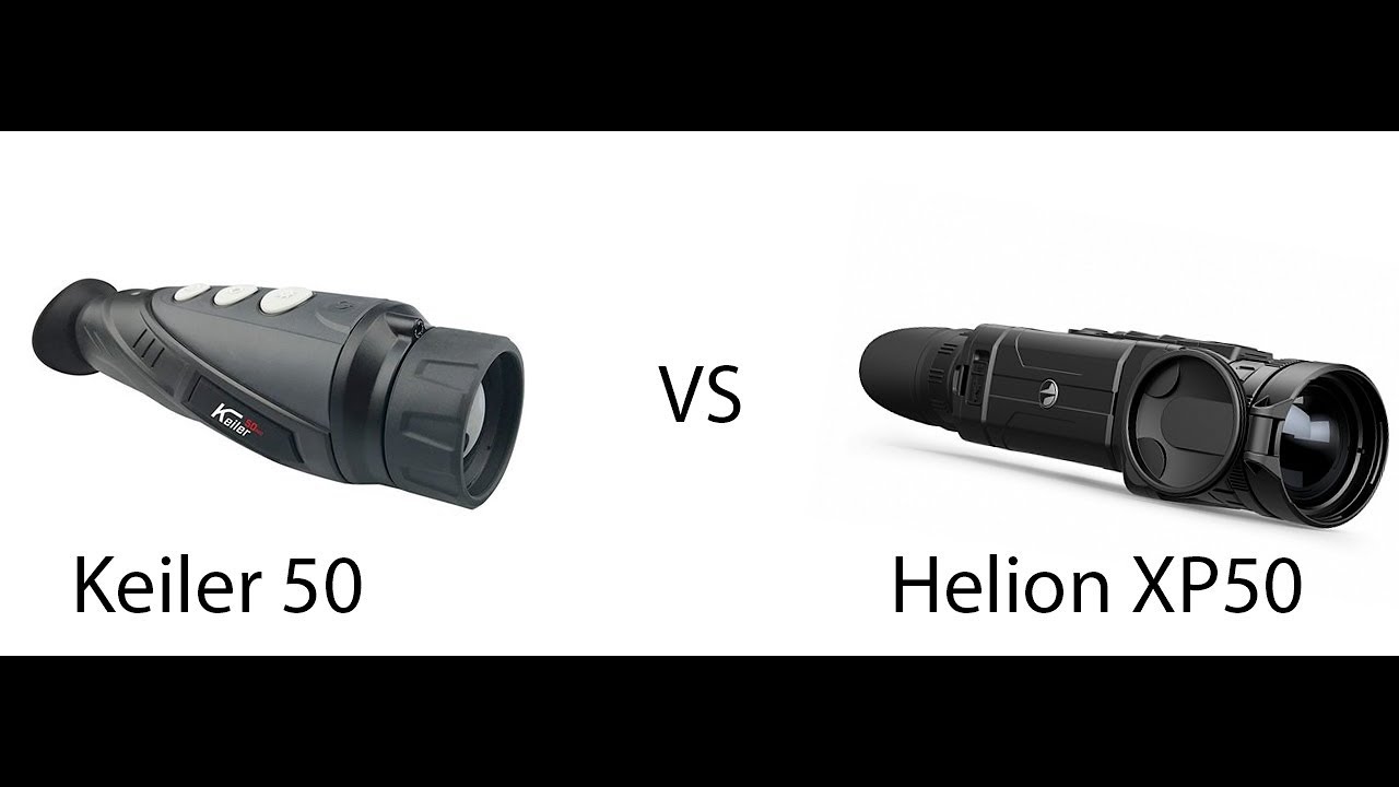 Jagdluxx vergleicht: Liemke Keiler 50 Pro vs Pulsar Helion XP 50
