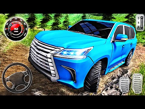 Luxury Offroad Prado Car Driving Simulator - SUV Jeep Mountain Stunts (2020) Best Android GamePlay