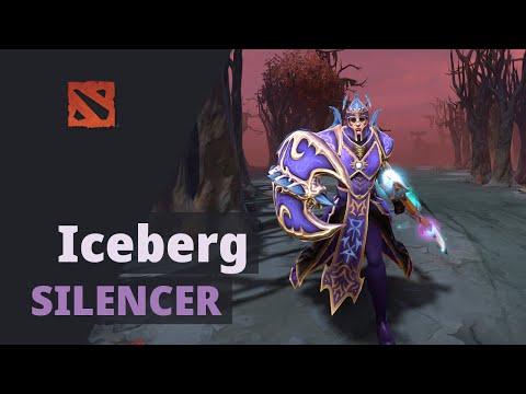 Iceberg plays Silencer Dota 2 Full Game