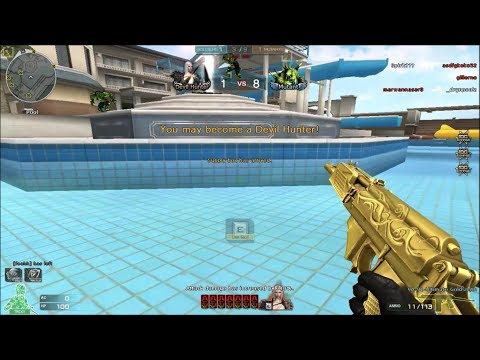 Crossfire NA 2.0 : 9A91- Ultimate Goldsmith - Hero Mode ZOmbie V4