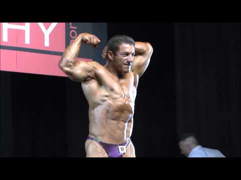 Leon Vega (FRA), NABBA Worlds 2013