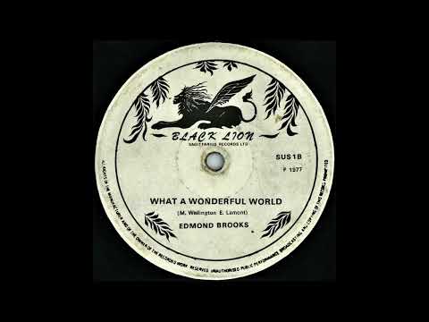 Edmond Brooks - What A Wonderful World