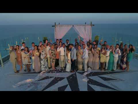 Aerial Wedding - Drone Cinematography - Riviera Maya