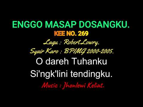 KEE 269 (Karaoke Version) - Jhonlewi Keliat. ENGGO MASAP DOSANGKU.