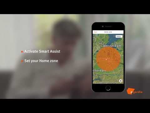 Egardia Alarm system: Smart Assist, Alarm system automatically activated