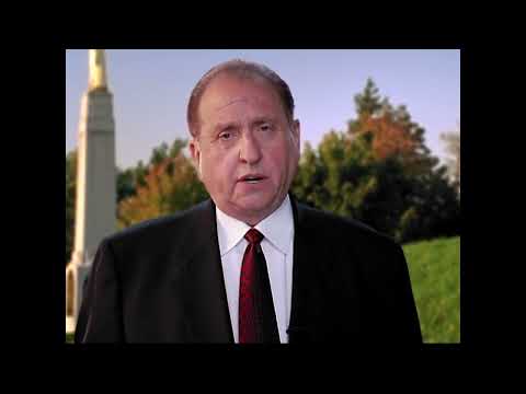 "Special Witnesses of Christ" (2000) -- President Thomas S. Monson