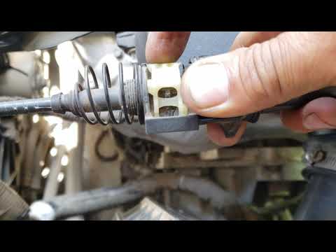 2011 Chevrolet Impala transmission shift cable replacement (EASY)