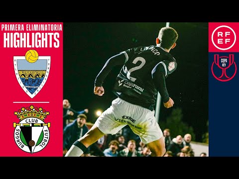 Resumen #CopaDelReyMAPFRE | CD At. Tordesillas 1-2 Burgos CF | Primera Eliminatoria | Temp. 2025/26