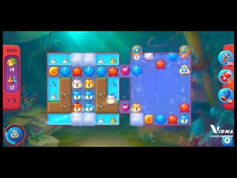 Fishdom. 9635 hard level no boosters and diamonds. 16 moves