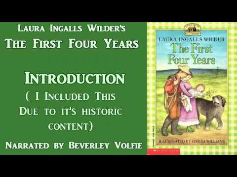 Important Intro to The First Four Years