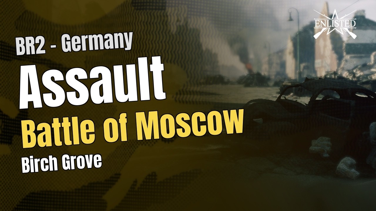 Battle of Moscow – Birch Grove