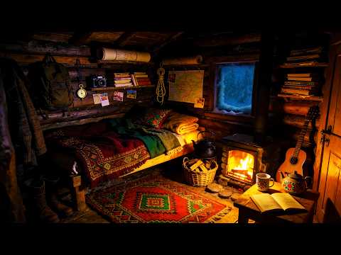 En ole koskaan nukkunut näin sikeästi… Kokeile tätä viihtyisää talvimökissä vietettyä yötä