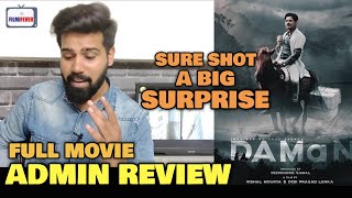 DAMaN Movie REVIEW | Admin Ravi Gupta REACTION & OPINION | Babushan Mohanty | Odia Movie