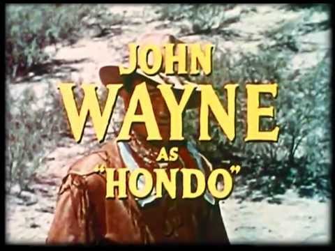 Hondo (1953) Trailer