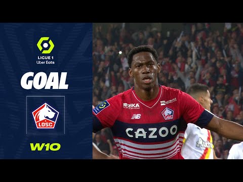 Goal Jonathan Christian DAVID (44' pen - LOSC) LOSC LILLE - RC LENS (1-0) 22/23