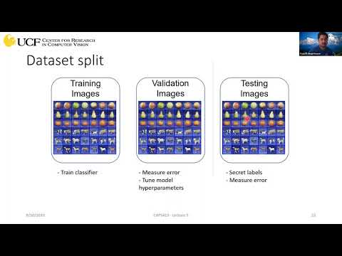 CAP5415 Lecture 5 [Introduction to Neural Networks] - Fall 2020