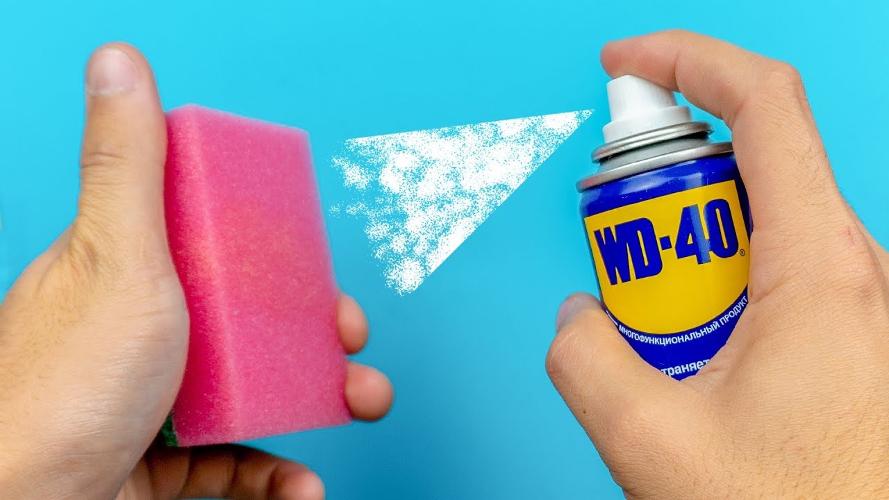 18 NIESAMOWITYCH POMYSŁÓW DZIĘKI WD-40