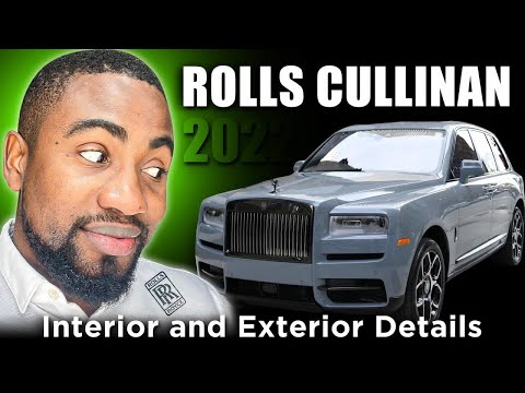 $620,0000 Rolls Royce Cullinan (Black Badge) 2022 Model Review