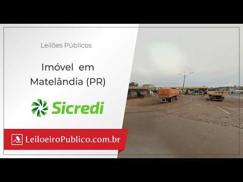 Imóvel Urbano 1.000,00 m² em Matelândia (PR): Leiloeiro Público (LeiloeiroPublico.com.br)