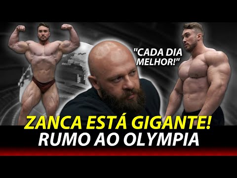 INCRÍVEL! - ZANCA ESTÁ MUITO GRANDE - APÓS AVALIAÇÃO,  ZANCA REVELOU SEU SHAPE COM PACHOLOK