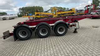 Van Hool 20FT ADR / DISC / ALCOA semirremolque de contenedores | Imagen 4 - Autoline