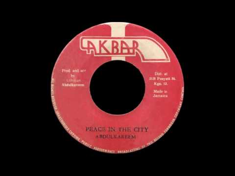 Abdulkareem - Peace In The City