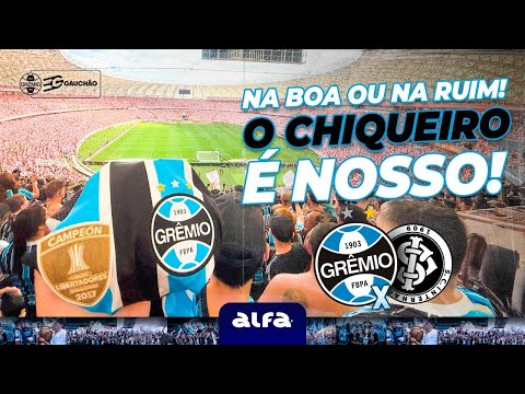 inter 1x1 GRÊMIO - NA BOA OU NA RUIM! O CHIQUEIRO É NOSSO!
