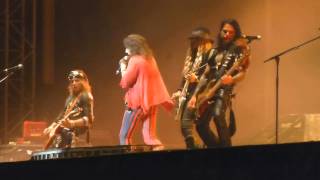 Alice Cooper - Caffeine@Sweden rock festival 2014-06-05