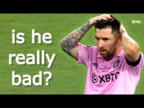 I found Lionel Messi's last 16 penalties....