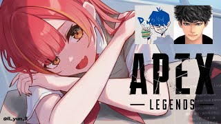 【APEX】今日のマップはSTP　w/ドンピシャさん、ハセシンさん【ぶいすぽ / 猫汰つな】