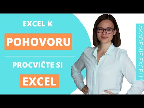 Excel k pohovoru | Procvičte si Excel nejen k pohovoru